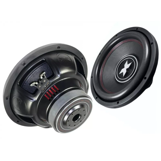 Excursion SHX.v2-12D2 – subwoofer samochodowy 12" (30 cm), 2x2 Ohm, 400/1000 W